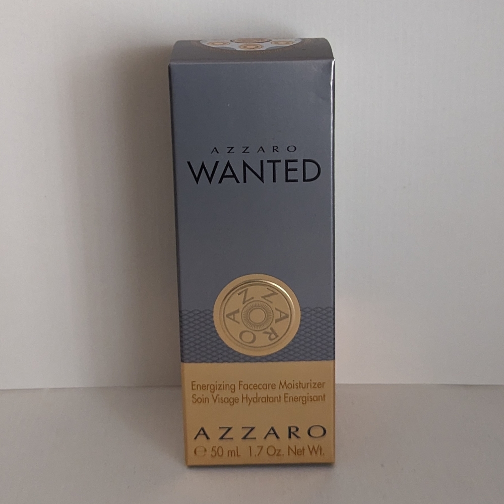 Azzaro Wanted Energizing Facecare Moisturizer for Men